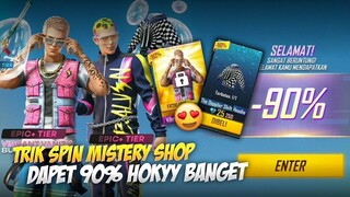 SPIN MYSTERY SHOP APRIL 2022 DAPAT 90% HOKY !!