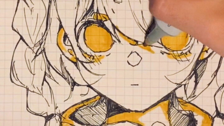 วาดหัวใหญ่ด้วยมือเปล่า