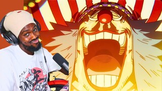 STRAW HATS NEW BOUNTIES AND BUGGY IS A CLOWN LITERALLY😂💀 ONE PIECE EPISODE 1086 REACTION VIDEO!!!
