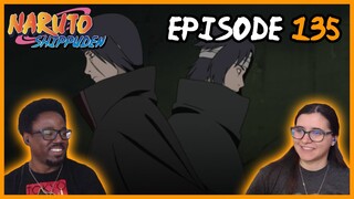 BATTLE BETWEEN BROTHERS! | Naruto Shippuden Episode 135 Reaction