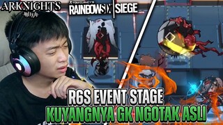 Kuyangnya Gak Ngotak Asli !! ~ Arknights x Rainbow Six Indonesia