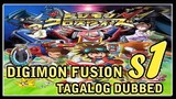 DIGIMON FUSION (S1) EPISODE 8 TAGALOG DUBBED