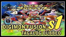 DIGIMON FUSION (S1) EPISODE 30 TAGALOG DUBBED