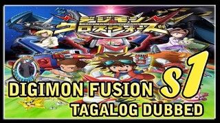 DIGIMON FUSION (S1) EPISODE 19 TAGALOG DUBBED