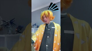 MAMA ADA ANIME!!! #jeffryreksa #cosplay #demonslayer #kimetsunoyaiba