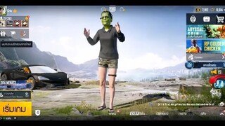 PUBG M -สุ่มกล่อง Fatal Strike QBZ กล่องนี้สกินออกง่าย แต่... + ฟรีชุดฮู้ด Alan