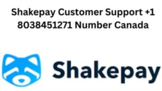 Shakepay Customer Support +1 8038451271 Number Canada