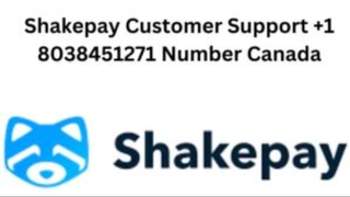 Shakepay Customer Support +1 8038451271 Number Canada