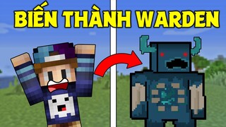 MÌNH BIẾN THÀNH TẤT CẢ CÁC CON MOB TRONG MINECRAFFT !!