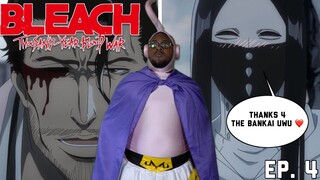 AS NODT GOT ME BRICKED UP ON HALLOWEEN | BLEACH THOUSAND YEAR BLOOD WAR ARC EPISODE 4 REACTION