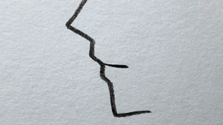 Side-Profile Drawing Tutorial: Even If You Can Write, You Can Draw It!