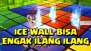 lost saga origin review hero ice god dan lily bug ice wall gak ilang"