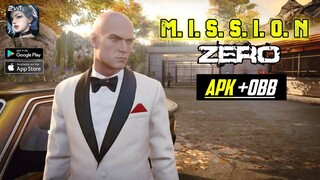 Mission Zero Aka Hitman For Android Device | New Beta Ultra High Graphic Game🔥🔥