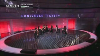 Universe ticket--FIRE (REVENGE BATTLE)