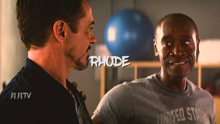 [Colonel Rhodes' Collection of Funny Quotes] Who would dare claim to be number one if Marvel's hilar