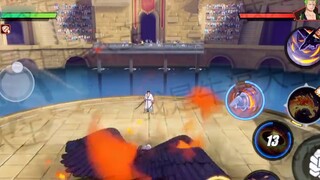 [Komentar pada uji beta Flame Apocalypse] Ya, anak-anak, saya kembali lagi! Jika karakter ulang tahu