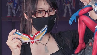 Apakah Anda akan menghabiskan 10.000 yuan untuk membeli patung Ultraman ?! [Raja Model Besar Udang]