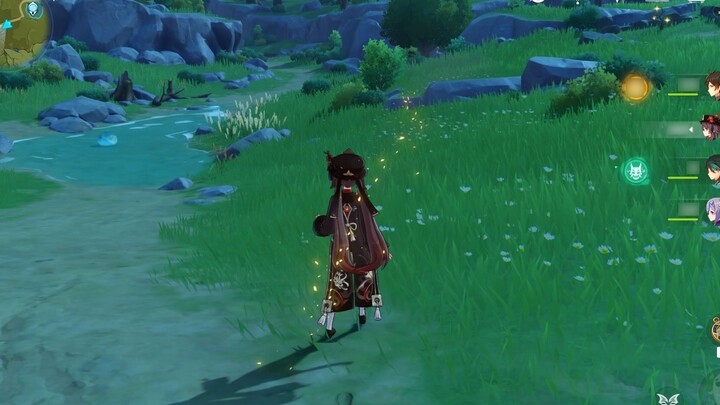 The one-life walnut is simply the happiest character in the entire game! ! !