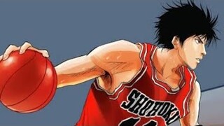 SLamDUnk||Kaede Rukawa moment and skills