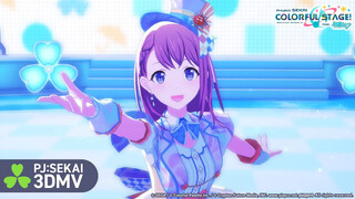 【MORE MORE JUMP! × هاتسوني ميكو】JUMPIN’ OVER! 【فيديو موسيقي ثلاثي الأبعاد/ أغنية أصلية موضوعها «مشرو