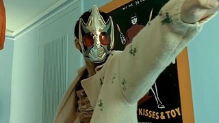 周杰伦也看假面骑士！