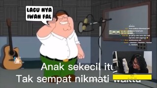 finally peter griffin nyanyi lagu indo...