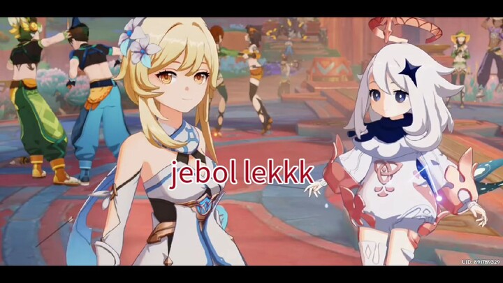 jebol lekk.            (tempat Abby's)