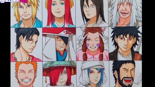 Kalau mereka semua masih hidup, pasti begini ceritanya di Naruto Boruto! Karakter Naruto mana yang p