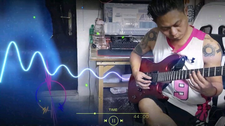 golden hour guitar adlib solo