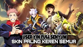 PARA MC BERKUMPUL DI SKIN YIN