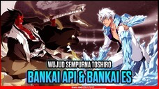 BLEACH Thousand Year Blood War Season 3 Episode 43 - GILAA TRUE BANKAI !! WUJUD ASLI TOSHIRO