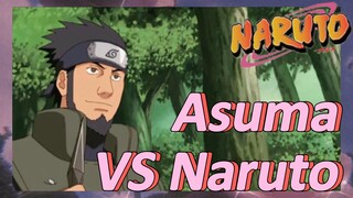 Asuma VS Naruto