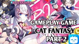 Melanjutkan Gameplay Game CAT FANTASY PART2