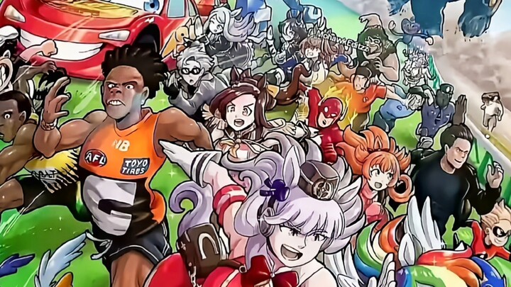 The Fastest Character
