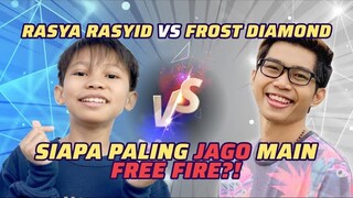 Rasyah Rasyid vs Frost Diamond: Siapa Paling Jago Main Free Fire?! | MRI PanSos Kap #short