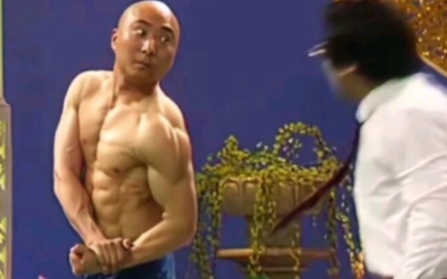 Làm sao bạn có thể diễn xuất trong một bản phác thảo nếu bạn không có cơ bắp?