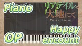 (Vùng Đất Leadale) Piano OP - Happy encount