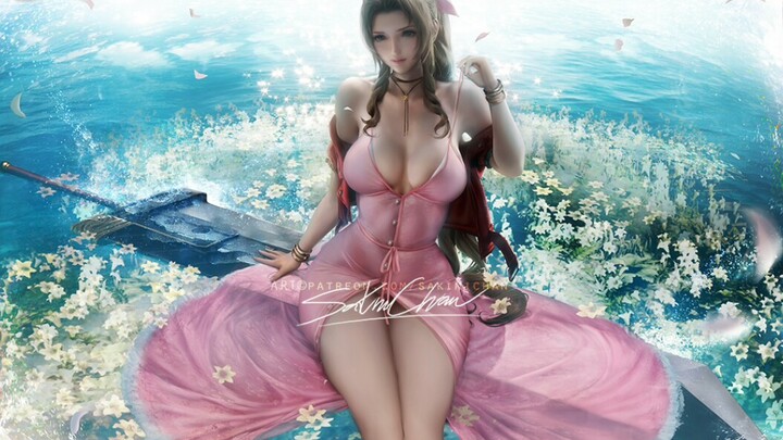 CG goddess battle mashup—come on in and see your wife!