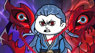Crazy Critic Xiao Ting's clone draws with the two gods and the little punk