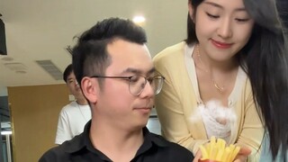 My colleagues' skills are getting better and better!