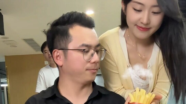 同事们的手艺日渐精湛！