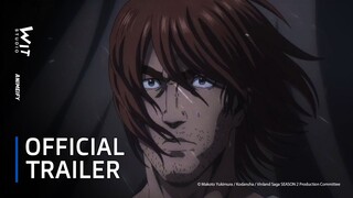 Vinland Saga Season 2 - Official Announcement Teaser