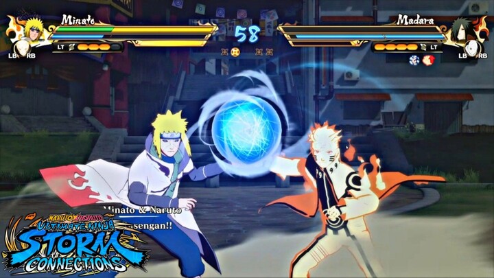 Combo Terbaik Ayah dan Anak di Naruto x Boruto Ultimate ninja Strom Connection