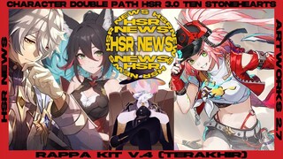 Dari character double path HSR 3.0 Ten Stonehearts sampai Rappa Kit v.4! HSR NEWS | Honkai Star Rail