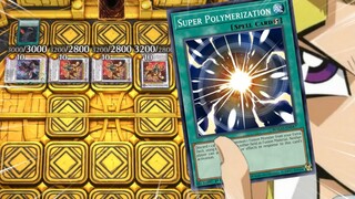 THIS IS WHY SUPER POLYMERIZATION IS ONE OF THE BEST BOARD BREAKER IN YUGIOH MASTER DUEL