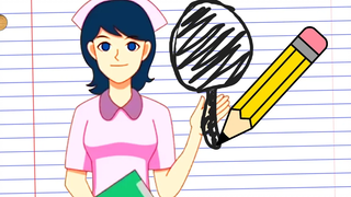 ฉันวาดวิธีแก้ปัญหาของโลก