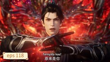 Shrouding The Heavens eps 118 sub indo