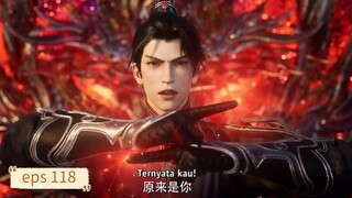 Shrouding The Heavens eps 118 sub indo