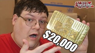 I Spent $20,000 On Yu-Gi-Oh! 2022 Tin of the Pharaoh’s Gods, 140 Cases! The Next Investment!