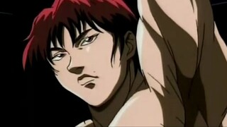 Baki Part 2 1: Baki's first battle, against the two-meter-tall Leon! Completely defeated Leon